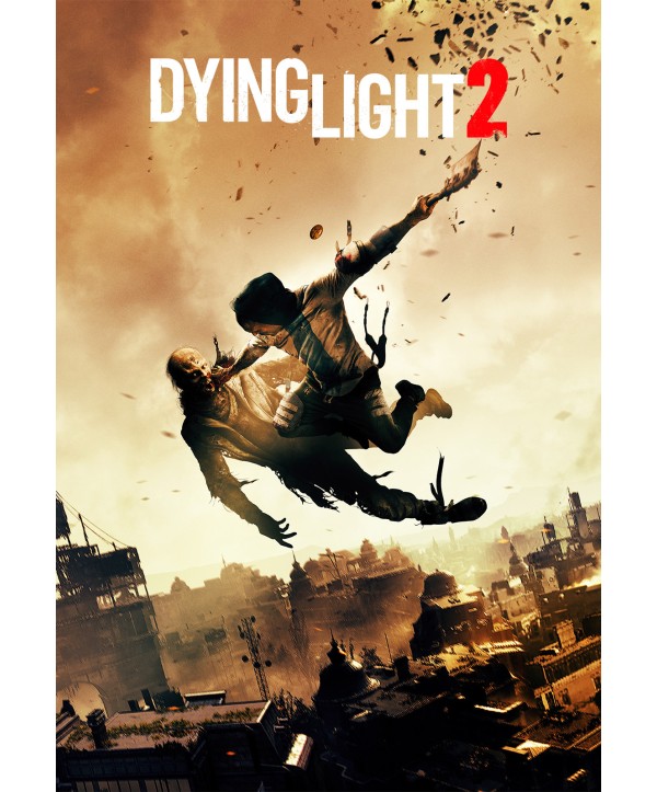 Dying Light 2 Stay Human - Ultimate Edition Upgrade PS4 PlayStation 4 Key EUROPE